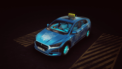 Taxi Life: A City Driving Simulator - Christmas Cosmetic Pack (для ПК, цифровой код доступа)