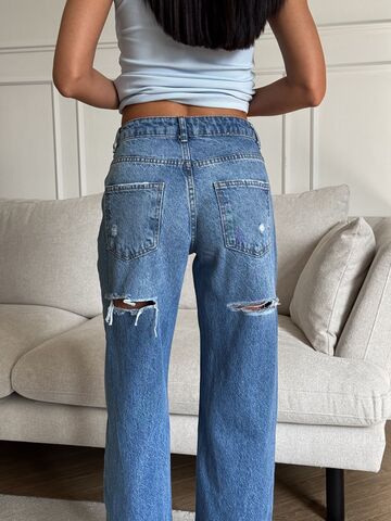 Джинсы Straight fit