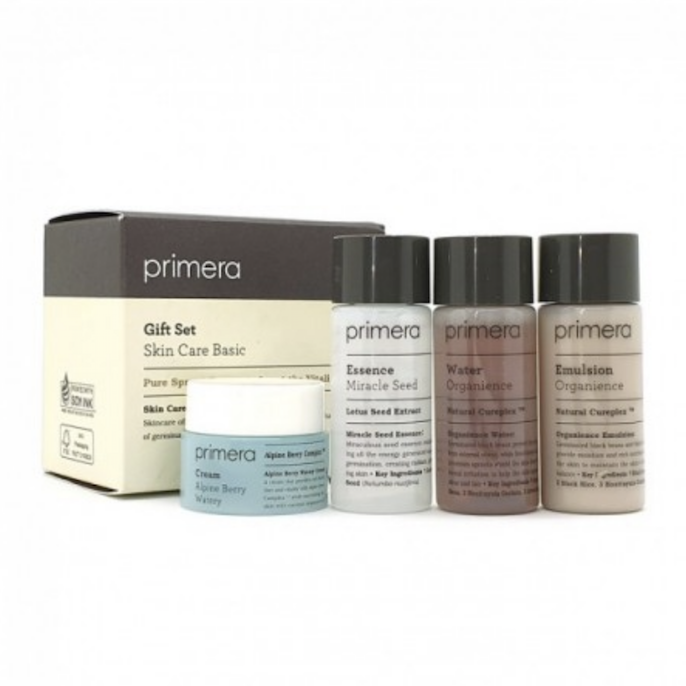 Primera skin care basic set Премиум базовый набор для ухода за кожей