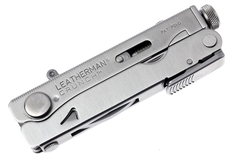 Мультитул Leatherman Crunch, 15 функций, кожаный чехол (68010181N) - Multitool-Leatherman.Ru