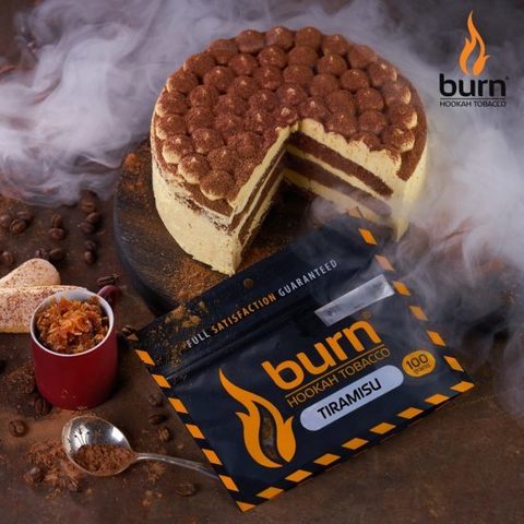 Табак Burn Tiramisu (Тирамису) 100г