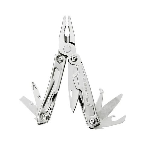 Мультитул Leatherman Rev, 14 функций, чёрный нейлоновый чехол (832136) | Multitool-Leatherman.Ru
