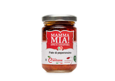 Соус пате из помидоров Mamma Mia, 130г