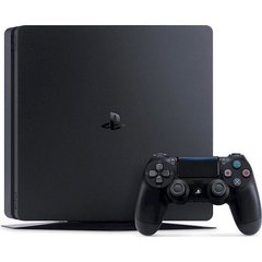 Игровая консоль Sony PlayStation 4 Slim Black (1Тb, CUH-2208A) б/у + гарантия 2 месяца