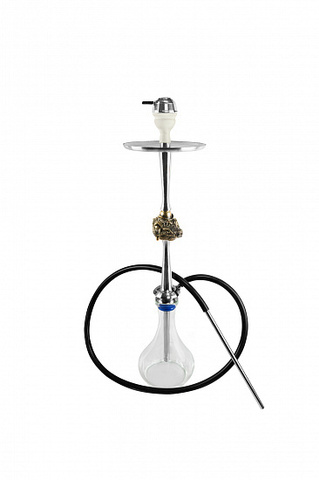 Hookah Maklaud Mines Izzi rubel alligator (mine, saucer)