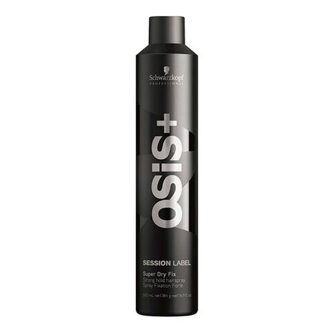 Schwarzkopf Osis+ Session Label Super Dry Fix - Сухой лак для волос сильной фиксации