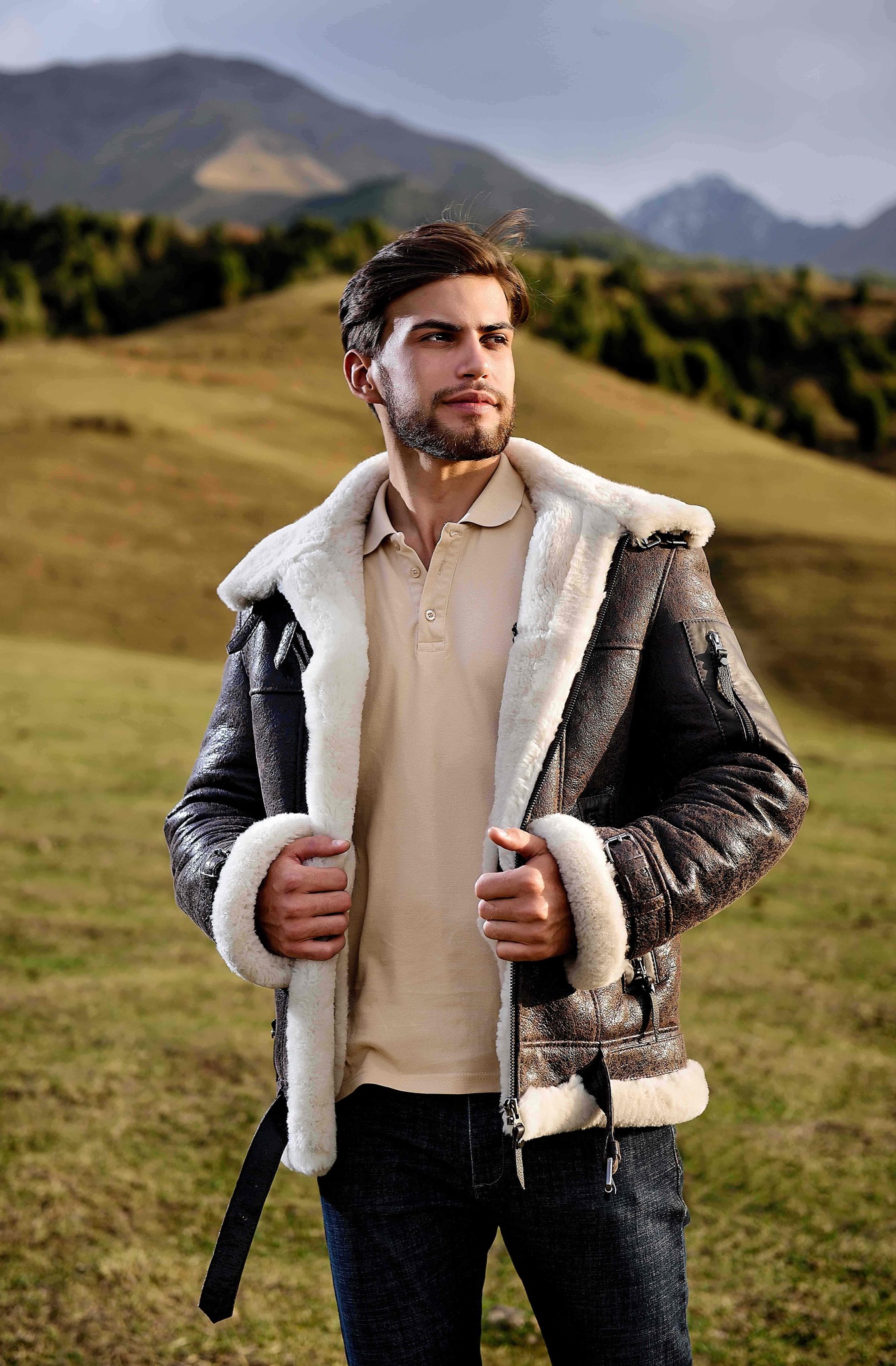 Интернет-магазин мужских дубленок и курток Kupideri