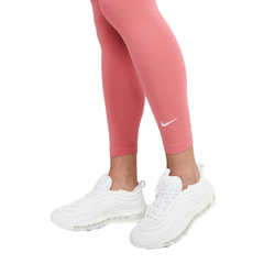Леггинсы Nike SportsWear Essential Women's 7/8 Mid-Rise Leggings - archaed pink/white
