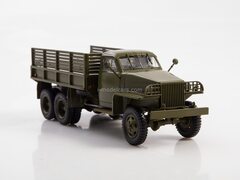 Studebaker US6 U3 khaki  1:43 Legendary trucks USSR #66