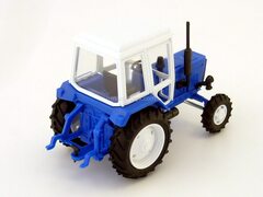 Tractor MTZ-82 Belarus (plastic) Agat Mossar Tantal 1:43