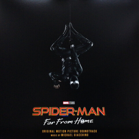 Виниловая пластинка. Spider-Man: Far From Home Soundtrack