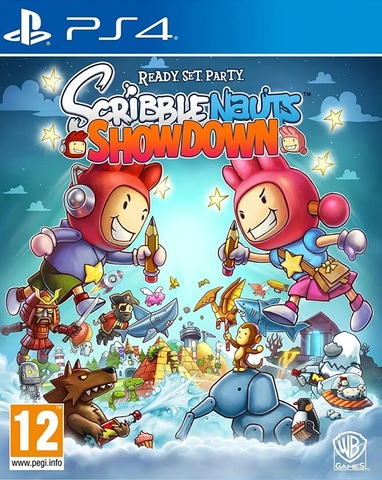 Scribblenauts Showdown (диск для PS4, полностью на английском языке)