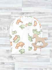 Пелёнка-кокон Mjölk Ламантины