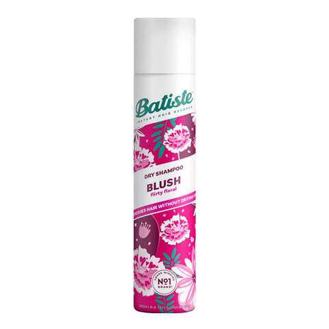 Batiste Dry Shampoo Blush - Сухой шампунь с цветочным ароматом флирта