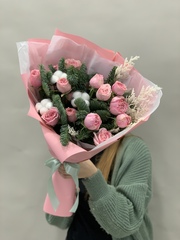 Букет цветов Яблоки на снегу