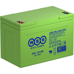 Аккумулятор WBR GPL121100