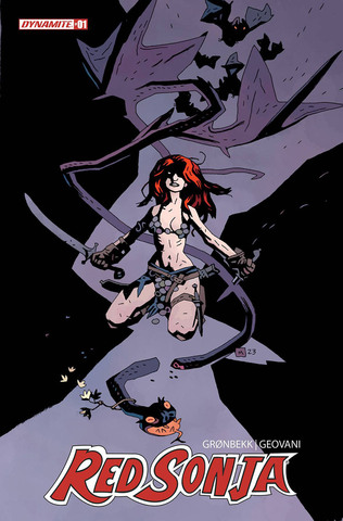 Red Sonja Vol 10 #1 (Cover I)