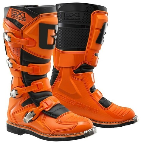 Мотоботы GX-1 Goodyear Black/Orange 39