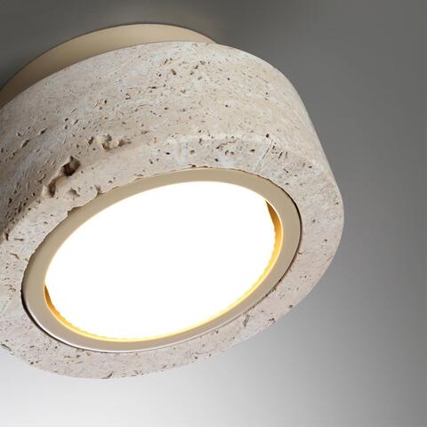 Накладной светильник Odeon Light TRAVERTINO 6625/1C