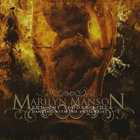 Виниловая пластинка. Marilyn Manson - Dancing With The Antichrist