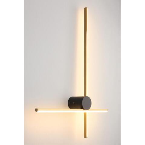 Настенный светодиодный светильник Aployt Beatris APL.056.11.12