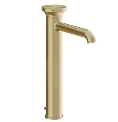 Gessi 66003#727 Origini Смеситель для раковины, цвет: Brushed Brass Pvd фото