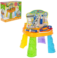 Столик для игры 2в1 (столяр-доктор)