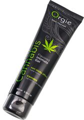 Интимный гель на водной основе ORGIE Lube Tube Cannabis - 100 мл.