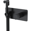 Boheme 127-BB.3 Смеситель гигиенический STICK BLACK LINEA