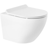 Унитаз подвесной безободковый BelBagno SFERA-R BB046CHR