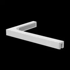 Radaway 10319065-04-01L Modo SL White II 65 Left фото