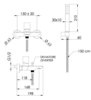 Remer EG502NO EG502NO смеситель для ванной