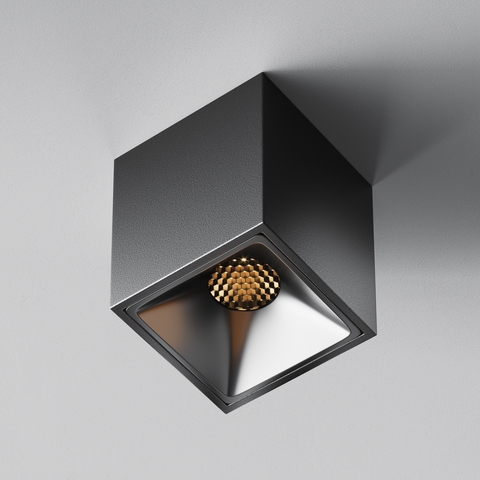 Потолочный светильник Maytoni Alfa led C065CL-8W2.7K-SQ-B