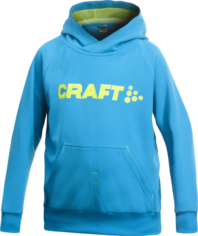 Толстовка Craft Flex Hood детская синяя
