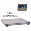 Весы платформенные СКЕЙЛ СКП 500-1215, 500кг, 200гр, 1200х1500, RS232, стойка (опция), с поверкой, выносной дисплей