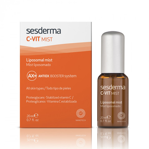 SESDERMA C-VIT MIST Liposomal mist – Спрей-мист липосомальный с витамином С, 20 мл