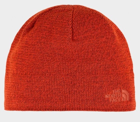 Картинка шапка The North Face Jim Beanie Papaya Orange/Picante Red - 1