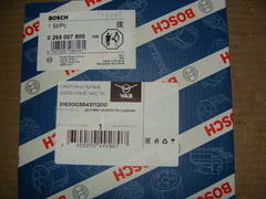 Датчик скорости АБС задний 3163 DF 11(0 265 007 800)
