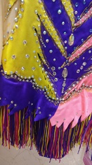 Купальник для художественной гимнастики б/у р.34