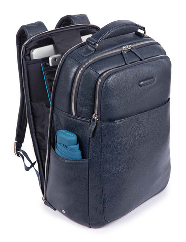 Рюкзак Piquadro Modus CA4174MO/BLU синий натур.кожа