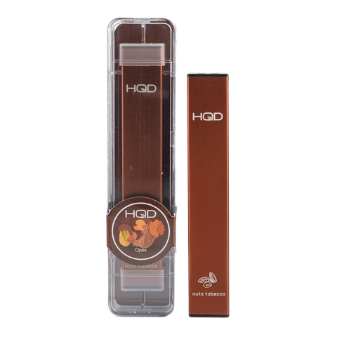 Одноразовая электронная сигарета HQD Ultra Stick Nuts (Орех) 1 шт