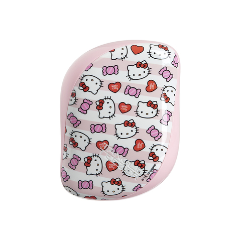 Расческа Tangle Teezer Compact Styler Hello Kitty Candy Stripes