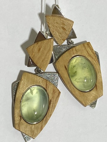 Келли (серьги из серебра)