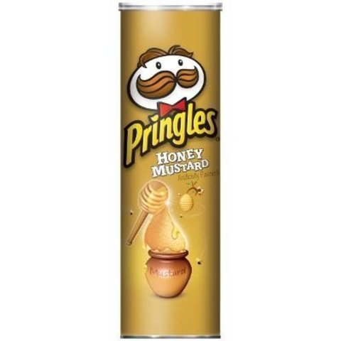 Чипсы Pringles Honey Mustard Принглс со вкусом мёда и горчицы 158 гр