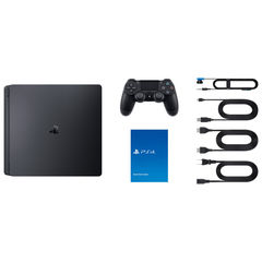 Игровая консоль Sony PlayStation 4 Slim Black (1Тb, CUH-2208A) б/у + гарантия 2 месяца