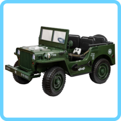 Jeep Willys (Полноприводный, трехместный) с дистанционным управлением