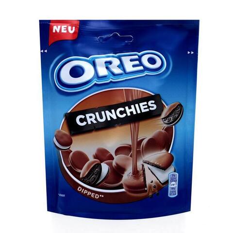 Печенье Oreo Crunchies Dipped мини шоколадные 110 гр