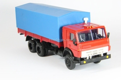 KAMAZ-53212 with awning red-blue Elecon 1:43