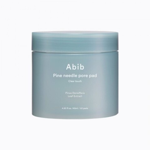 Abib Пэды для очистки пор с хвойным экстрактом Pine Needle Pore Pad 60 padsl