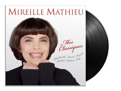 Vinil \ Пластинка \ Vynil MES CLASSIQUES - Mireille Mathieu